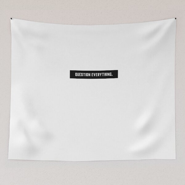 Item preview, Question everything  designed and sold by BorisNT.