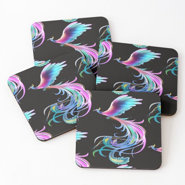 Item preview, RAINBOW PHOENIX designed and sold by sailorsam1805.