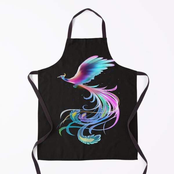 Item preview, RAINBOW PHOENIX designed and sold by sailorsam1805.