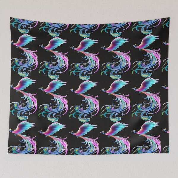 Item preview, RAINBOW PHOENIX designed and sold by sailorsam1805.