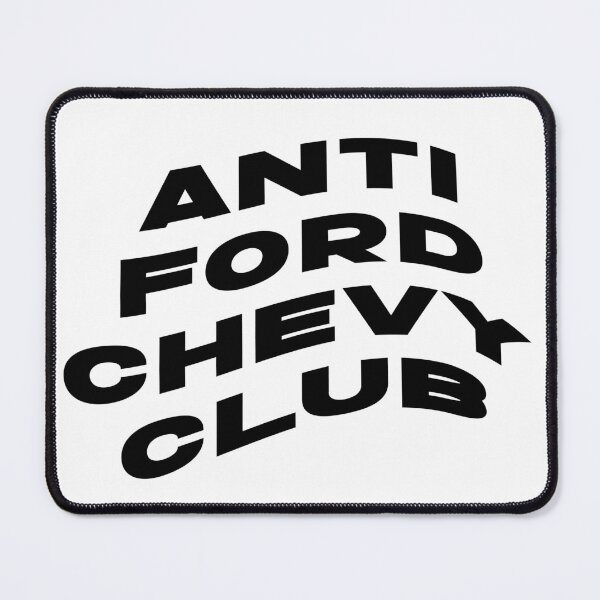 Item preview, Anti Ford Chevy Club designed and sold by viralprint.