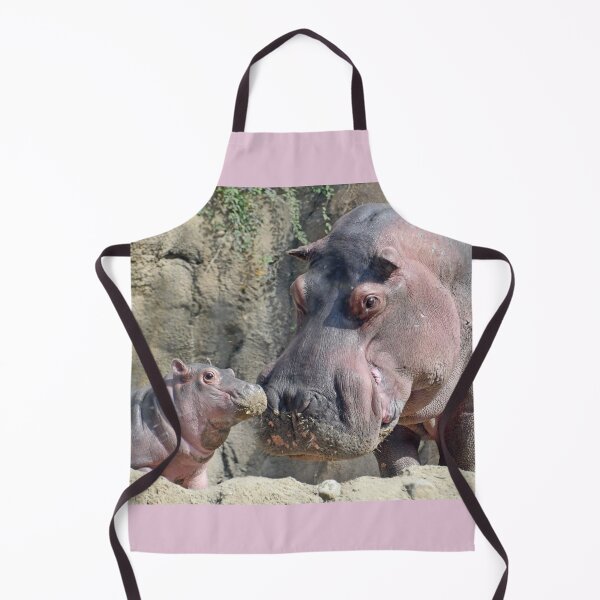 Item preview, Fritz and Tucker the Hippos at the Cincinnati Zoo designed and sold by Zoo and Nature Photography by Karie.