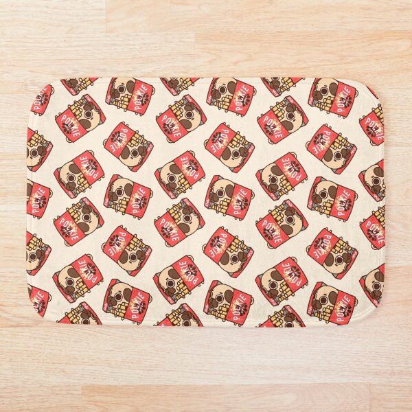 Item preview, Chocolate Pockie Puglie designed and sold by Puglie Pug.