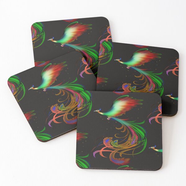 Item preview, Copy of RAINBOW PHOENIX designed and sold by sailorsam1805.