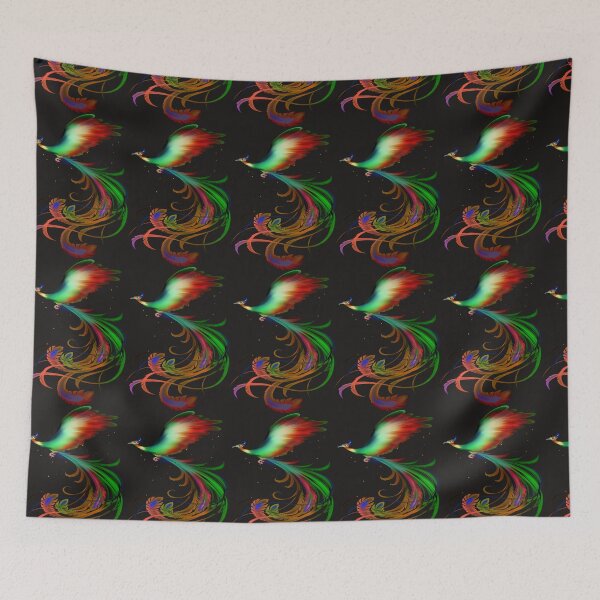 Item preview, Copy of RAINBOW PHOENIX designed and sold by sailorsam1805.