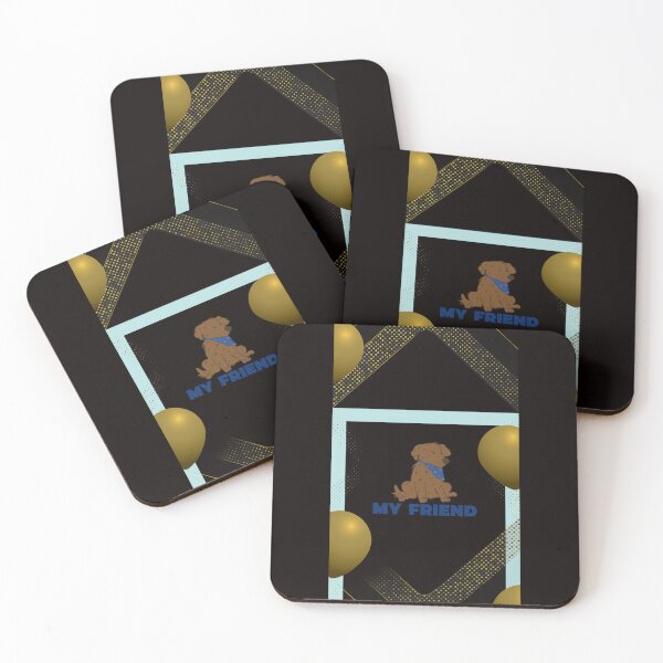 Item preview, The most beautiful designs for your dog friend designed and sold by MinimalMuse Designs.