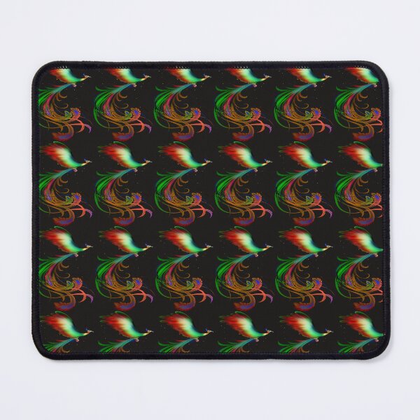 Item preview, RAINBOW PHOENIX FLYING FROM THE ASHES designed and sold by sailorsam1805.