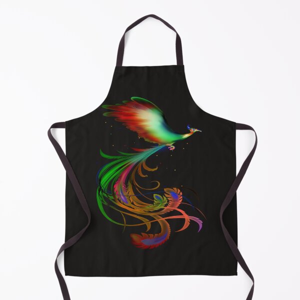 Item preview, RAINBOW PHOENIX FLYING FROM THE ASHES designed and sold by sailorsam1805.