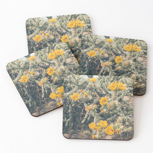 Item preview, Buckhorn Cholla Cactus Flowers designed and sold by Kevin Russ.