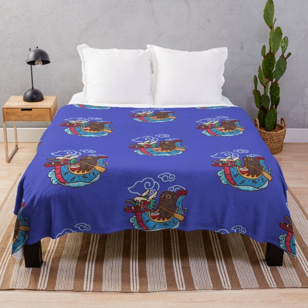 Item preview, Dragon Boat Ollie designed and sold by Puglie Pug.