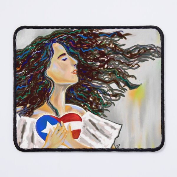 Item preview, Boricua de Corazón designed and sold by Myriam "Lisy" Velazquez.
