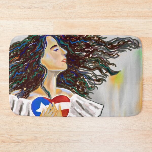 Item preview, Boricua de Corazón  designed and sold by Myriam "Lisy"  Velazquez.