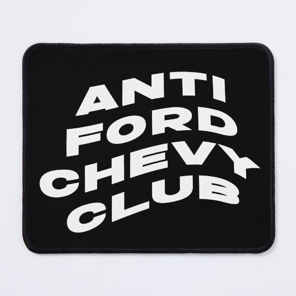 Item preview, Anti Ford Chevy Club designed and sold by viralprint.