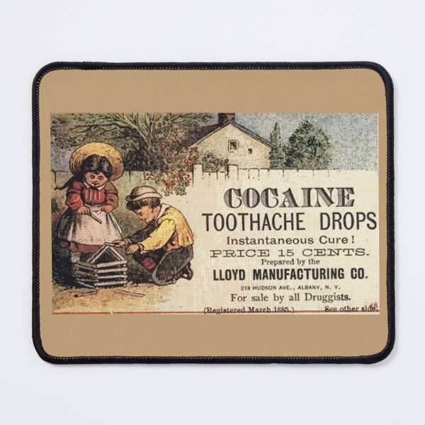 Item preview, Cocaine Toothache Drops designed and sold by pocketsoup.