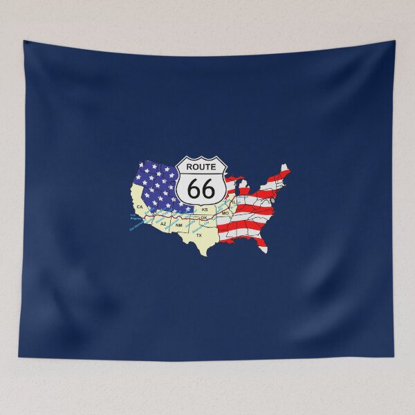 Item preview, Route 66 designed and sold by Carol and Mike Werner.