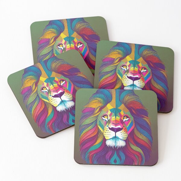 Item preview, Rainbow Lion designed and sold by MorningPanda.