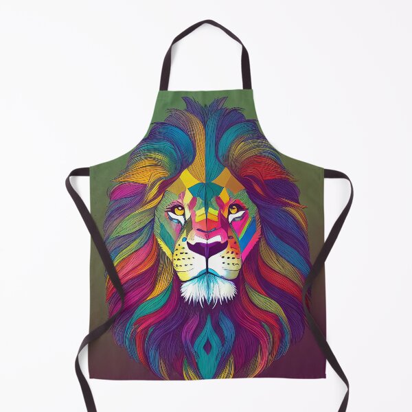 Item preview, Rainbow Lion designed and sold by MorningPanda.