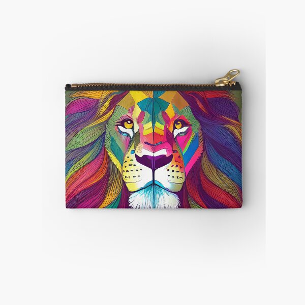 Item preview, Rainbow Lion designed and sold by MorningPanda.