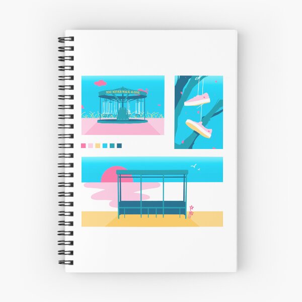 Item preview, Spring Day Palette designed and sold by MinaIsLate.