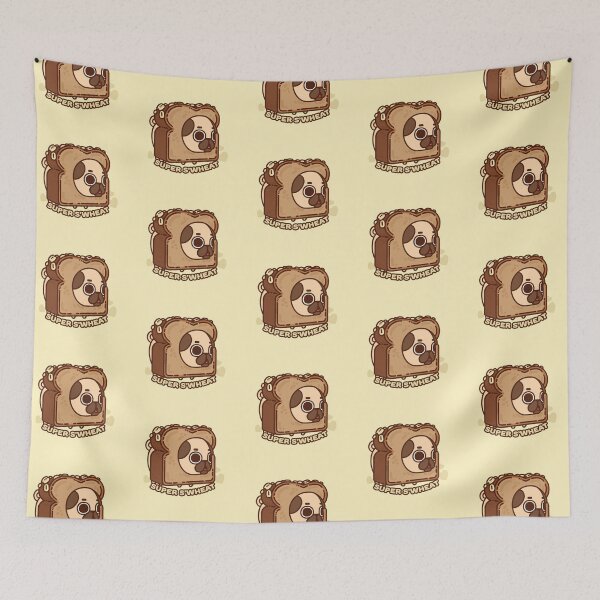 Item preview, Wheat Bread Puglie designed and sold by Puglie Pug.