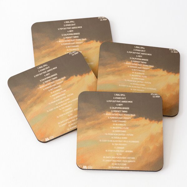 Item preview, Its Only Me Tracklist  designed and sold by Jewellhintz.