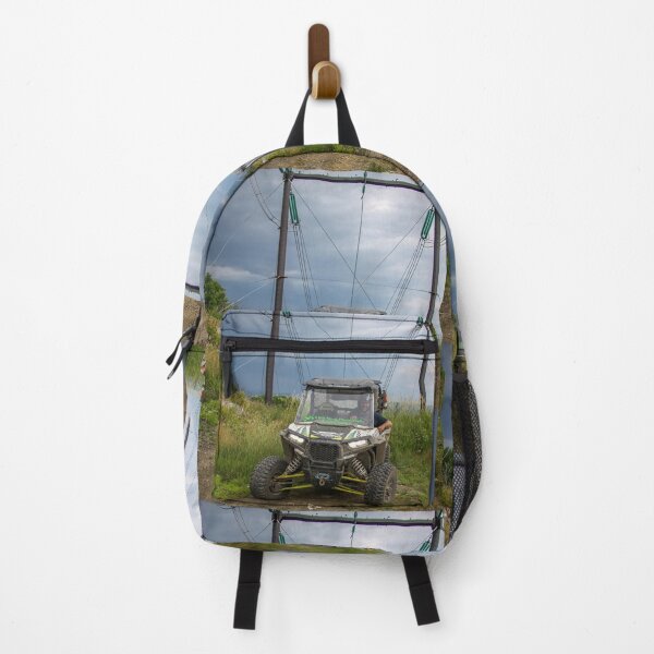 Item preview, Riding under powerlines in New England designed and sold by Katherine Rose.