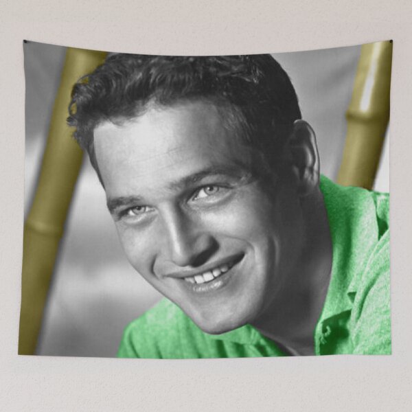 Item preview, Paul Newman with green jersey designed and sold by carmencuarzo.