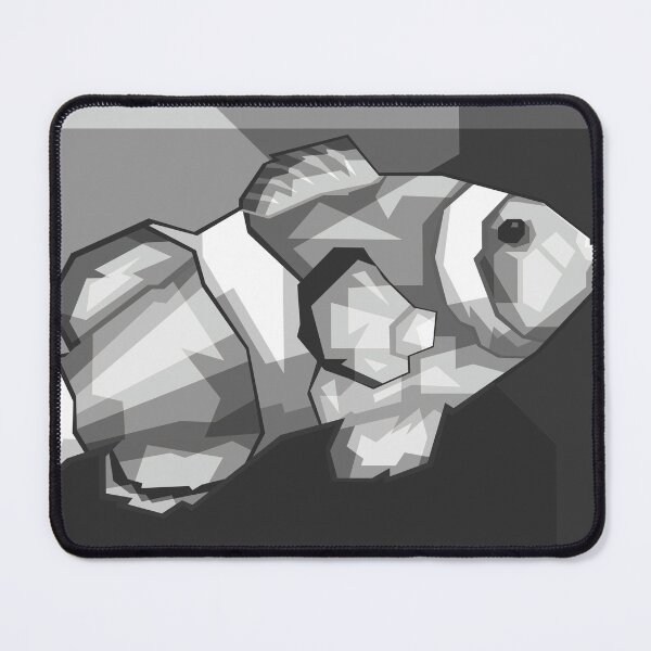 Item preview, Grayscale Koi Fish Artprint designed and sold by Rizky Dwi Aprianda.