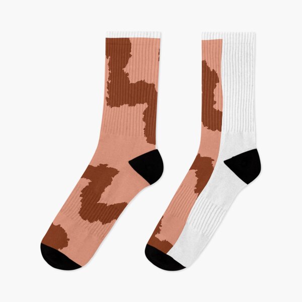 Item preview, Brown Squiggly Line Pattern designed and sold by Usagicollection.