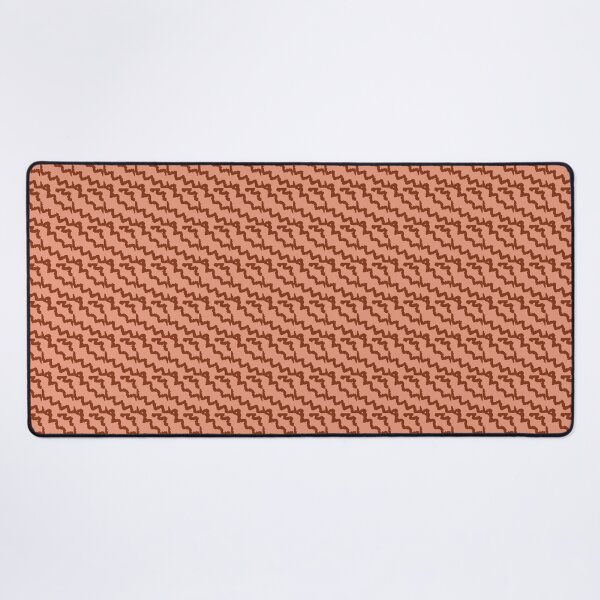 Item preview, Brown Squiggly Line Pattern designed and sold by Usagicollection.
