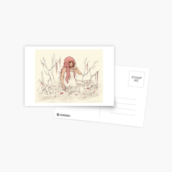 Cut Postcard
