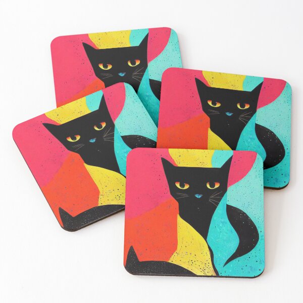 Item preview, Abstract Cat designed and sold by Texterns.