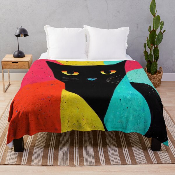 Item preview, Abstract Cat designed and sold by Texterns.