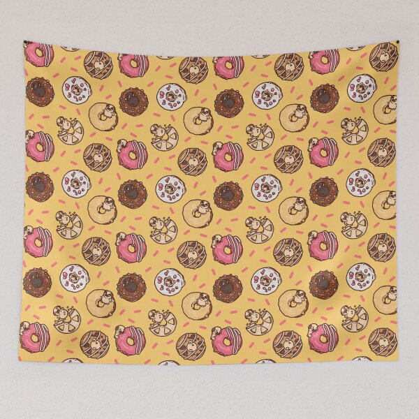 Item preview, Just Keep Rollin' designed and sold by Puglie Pug.