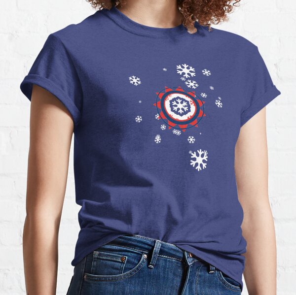 Snow flaked Classic T-Shirt