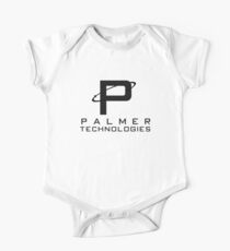 Palmer Technologies Short Sleeve Baby One-Piece
