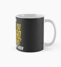 Play of the game - I Can't Heal you If I'm Dead Mug