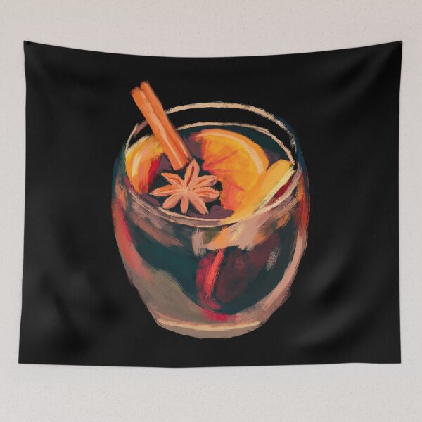 Item preview, Mulled Wine designed and sold by antevasinart.