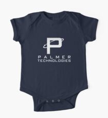 Palmer Technologies Short Sleeve Baby One-Piece