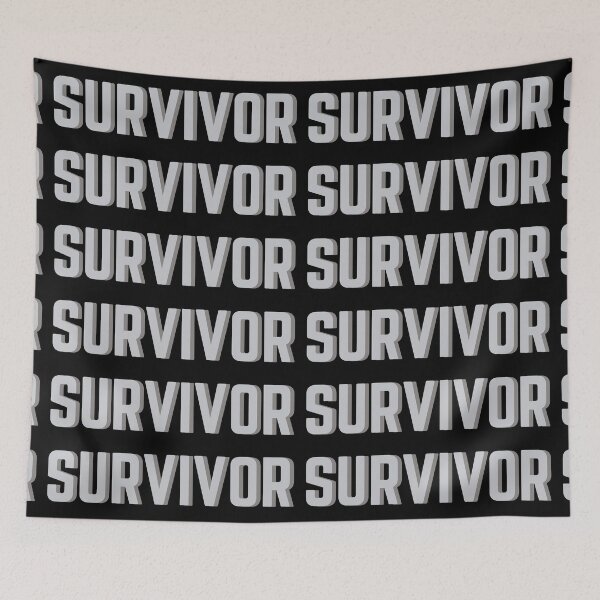 Item preview, Brain Cancer Survivor designed and sold by IslandDrip.