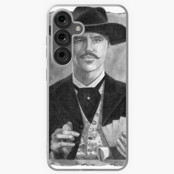 Item preview, Doc Holliday designed and sold by alexmdrawings.