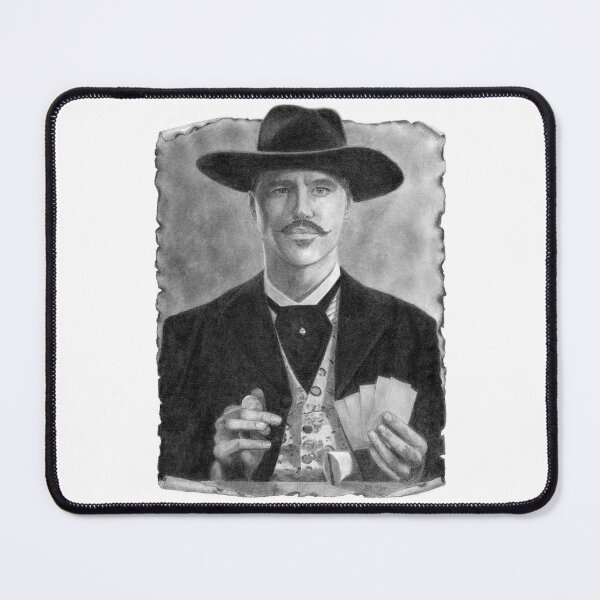 Item preview, Doc Holliday designed and sold by alexmdrawings.