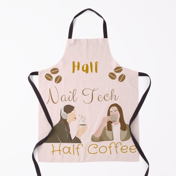Item preview, Half Nail Tech Half Coffee designed and sold by Casa Barata.