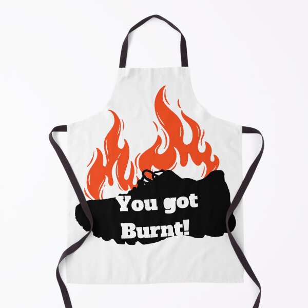 Item preview, You Got Burnt designed and sold by StikEmUp Stickers .