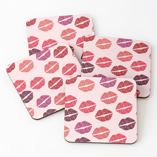 Item preview, Kiss Me XOXO Estampado Rosa Bebé designed and sold by Femme Pastel Collective.