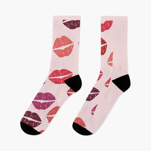 Item preview, Kiss Me XOXO Print Baby Pink designed and sold by Femme Pastel Collective.