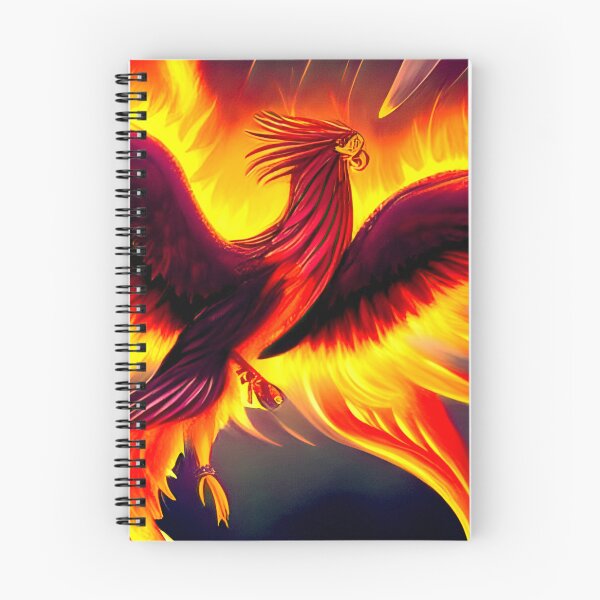 Item preview, The Amazing Phoenix designed and sold by Aaron Ochs.