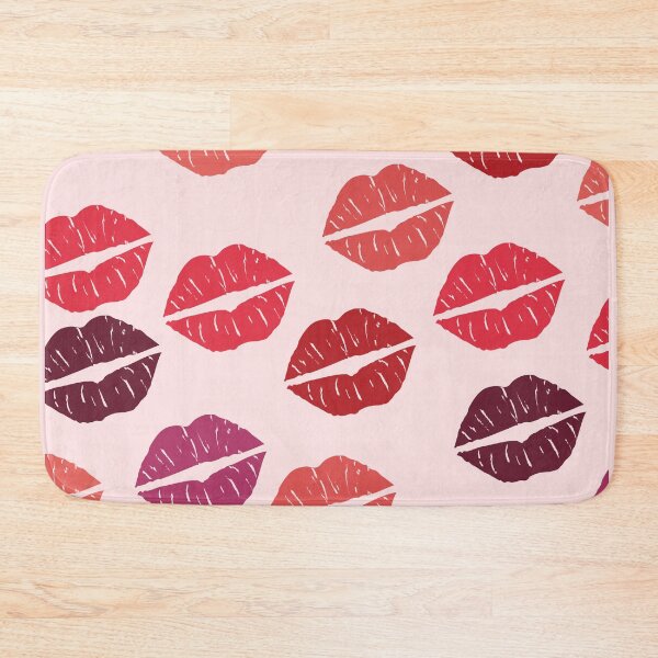 Item preview, Kiss Me XOXO Print Baby Pink designed and sold by Femme Pastel Collective.
