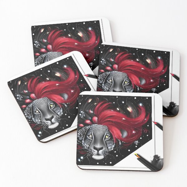 Item preview, Devotion Lion Pop Background designed and sold by AlanMaiccon.