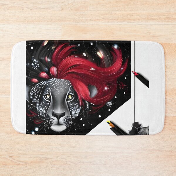 Item preview, Devotion Lion Pop Background designed and sold by AlanMaiccon.